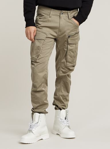 Rovic Zip 3D Regular Tapered Pants